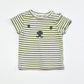 Striped ribbed tee - Size 000