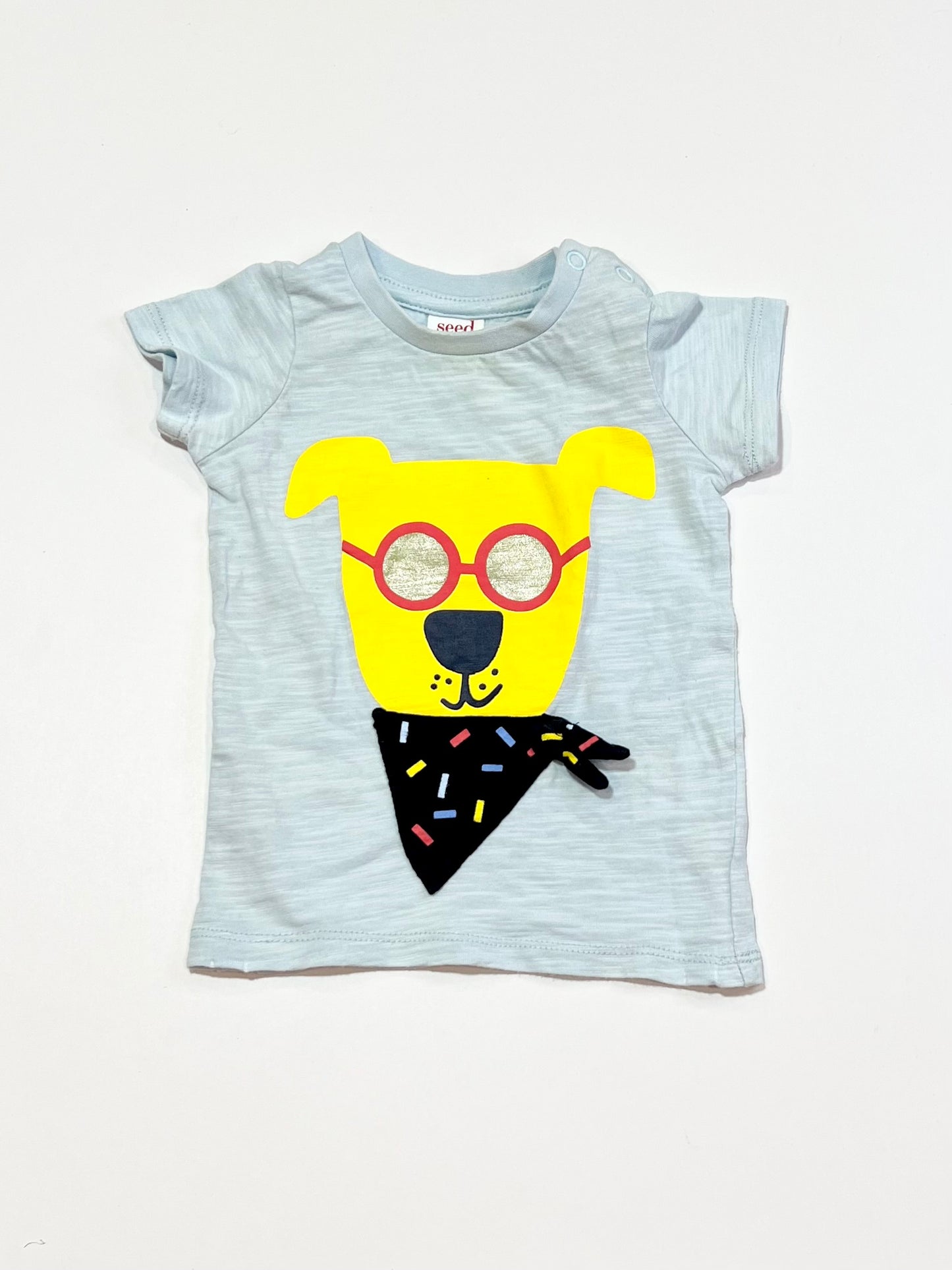Puppy dog tee - Size 000