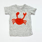 Crab tee - Size 000