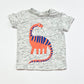 Dinosaur tee - Size 000