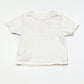 White heritage tee - Size 000