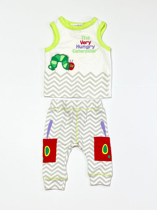 The Hungry Caterpillar set - Size 000