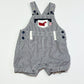 Striped aeroplane overalls - Size 000