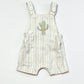 Striped cactus overalls - Size 000