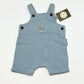 Woven cotton overalls brand new - Size 000