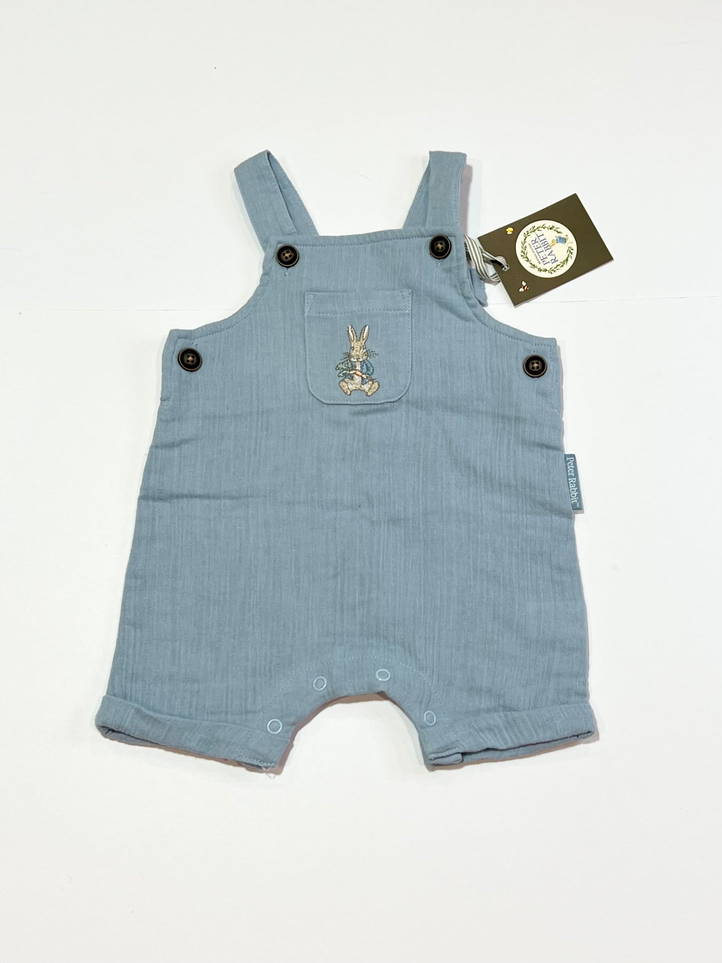 Woven cotton overalls brand new - Size 000
