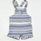 Woven cotton overalls - Size 000