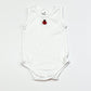 White ladybug bodysuit - Size 000