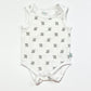 Grey puppy bodysuit - Size 000