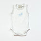 Blue puppy bodysuit - Size 000