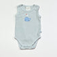 Blue whale bodysuit - Size 000