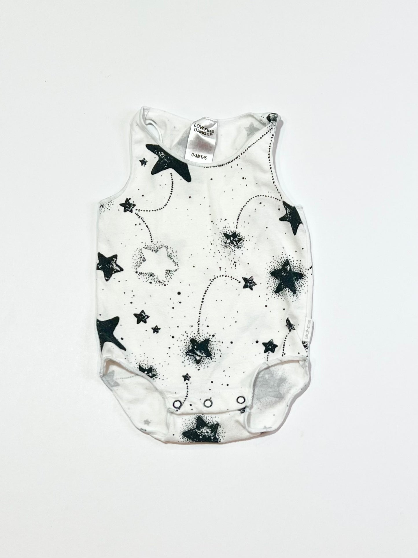 Navy stars bodysuit - Size 000