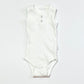 White ribbed bodysuit - Size 000