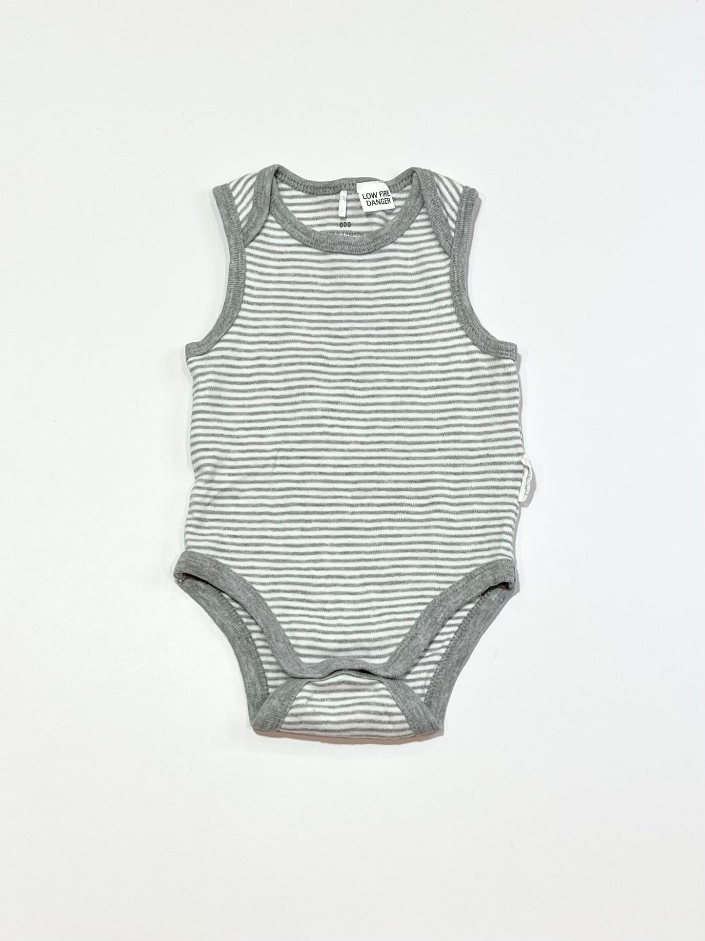 Striped bodysuit - Size 000