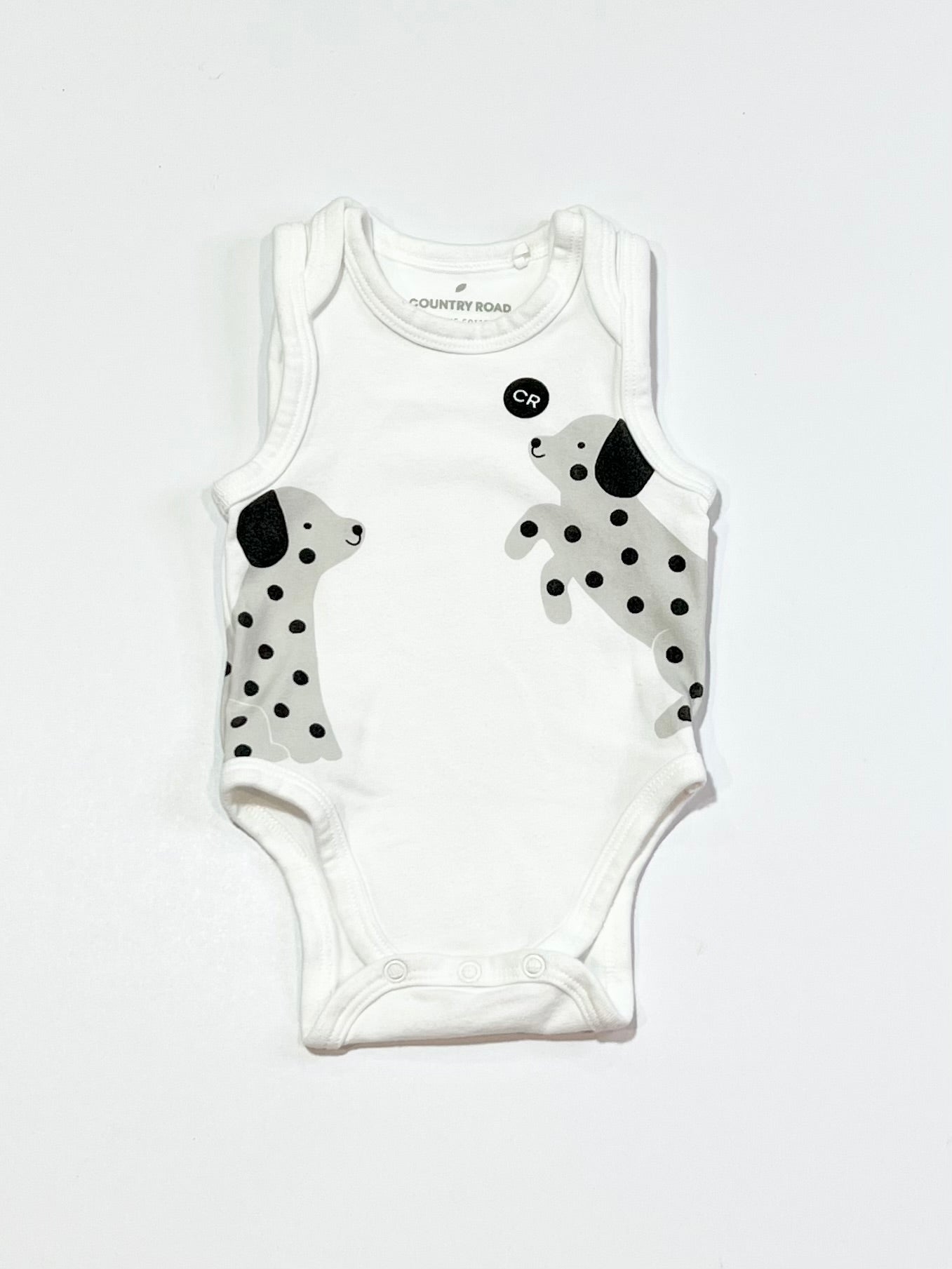 Puppy dogs bodysuit - Size 000