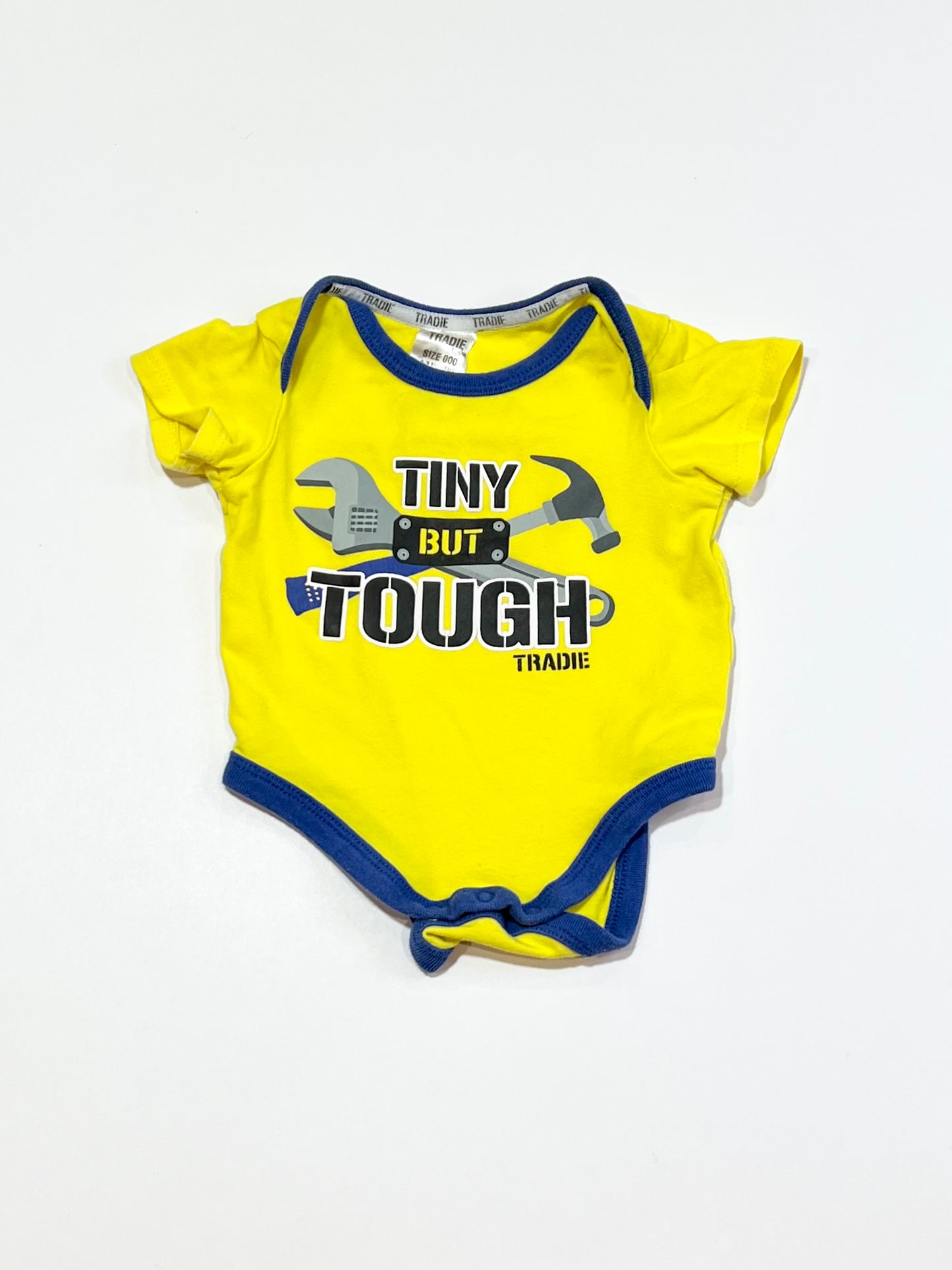 Tiny but tough bodysuit - Size 000