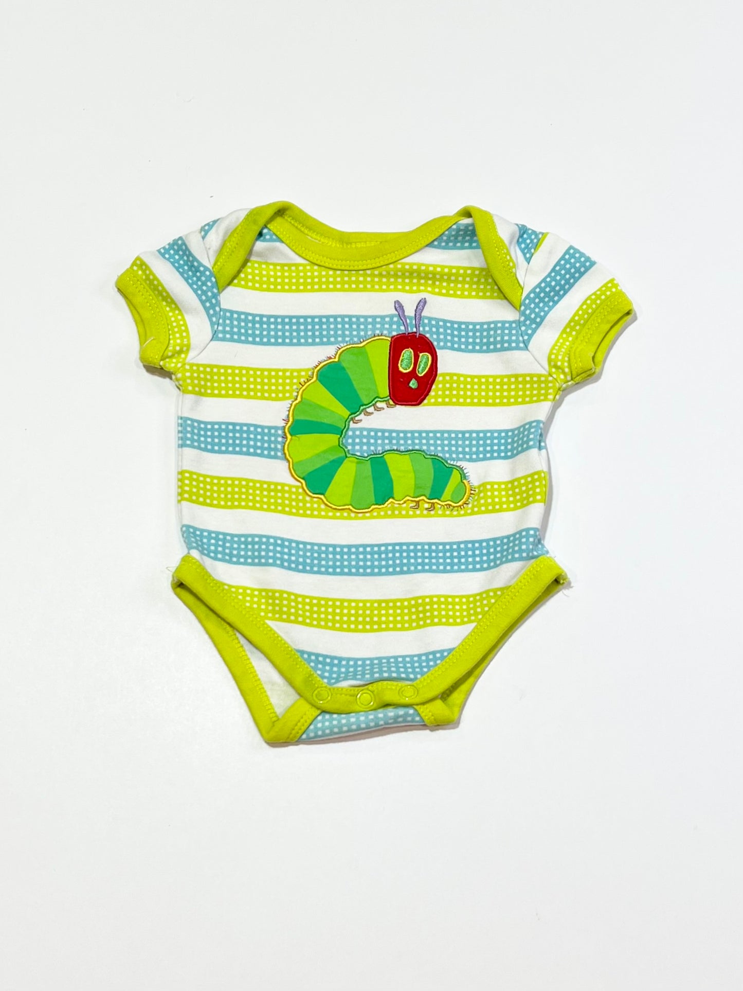 The Hungry Caterpillar bodysuit - Size 000