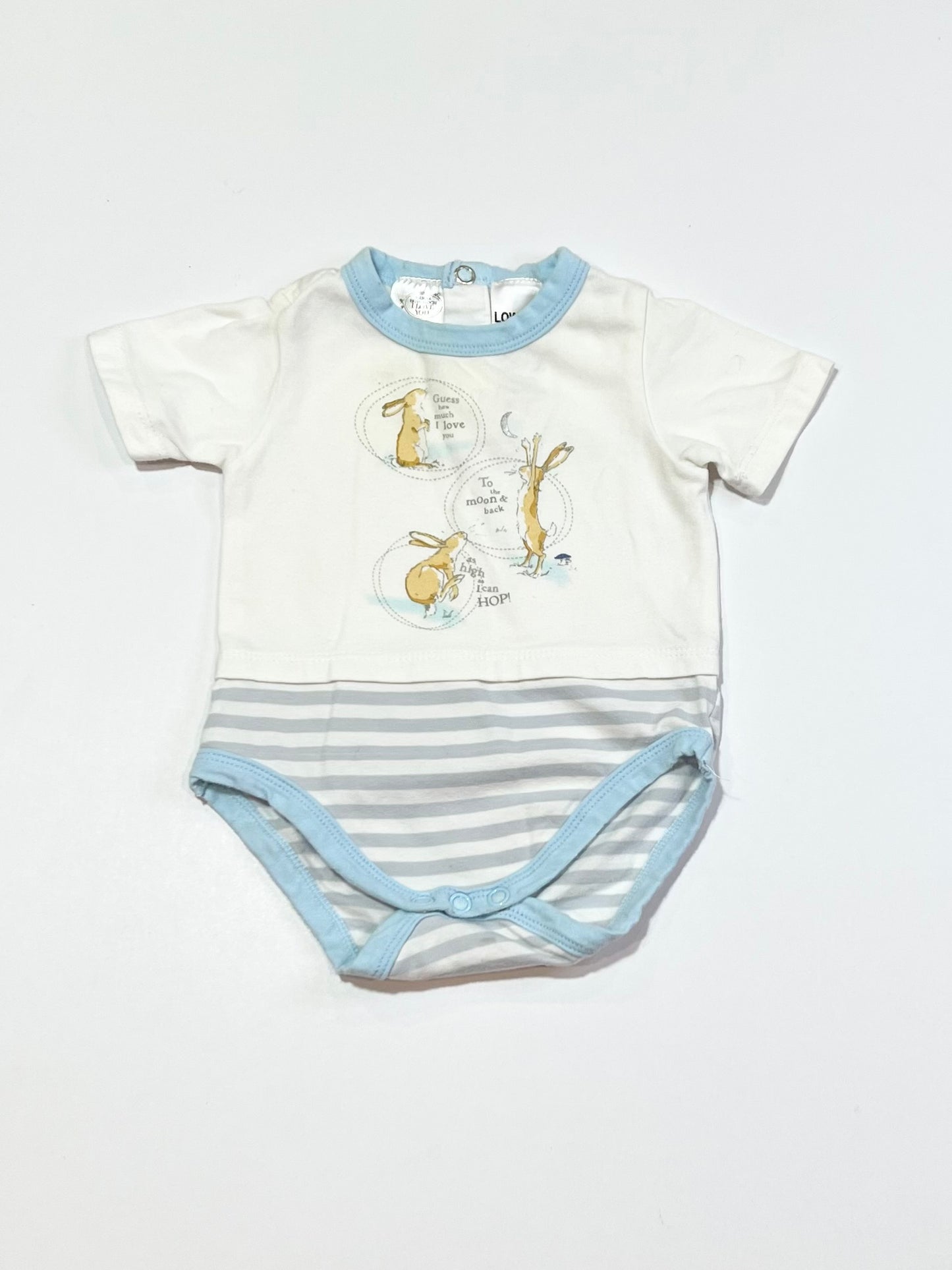 Bunny bodysuit - Size 000