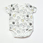 Birds and sloths bodysuit - Size 000