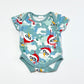 Christmas snowmen bodysuit - Size 000