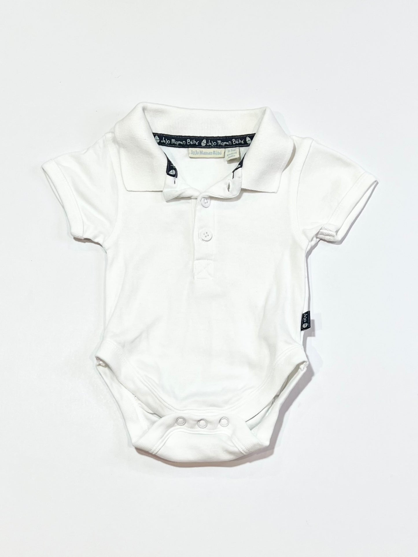 White polo bodysuit - Size 000