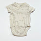 Cross-over ducks bodysuit - Size 000