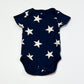 Navy stars bodysuit - Size 000