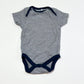 Navy striped bodysuit - Size 000