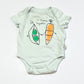 Peas and carrot bodysuit - Size 000