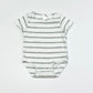 Striped ribbed bodysuit - Size 000