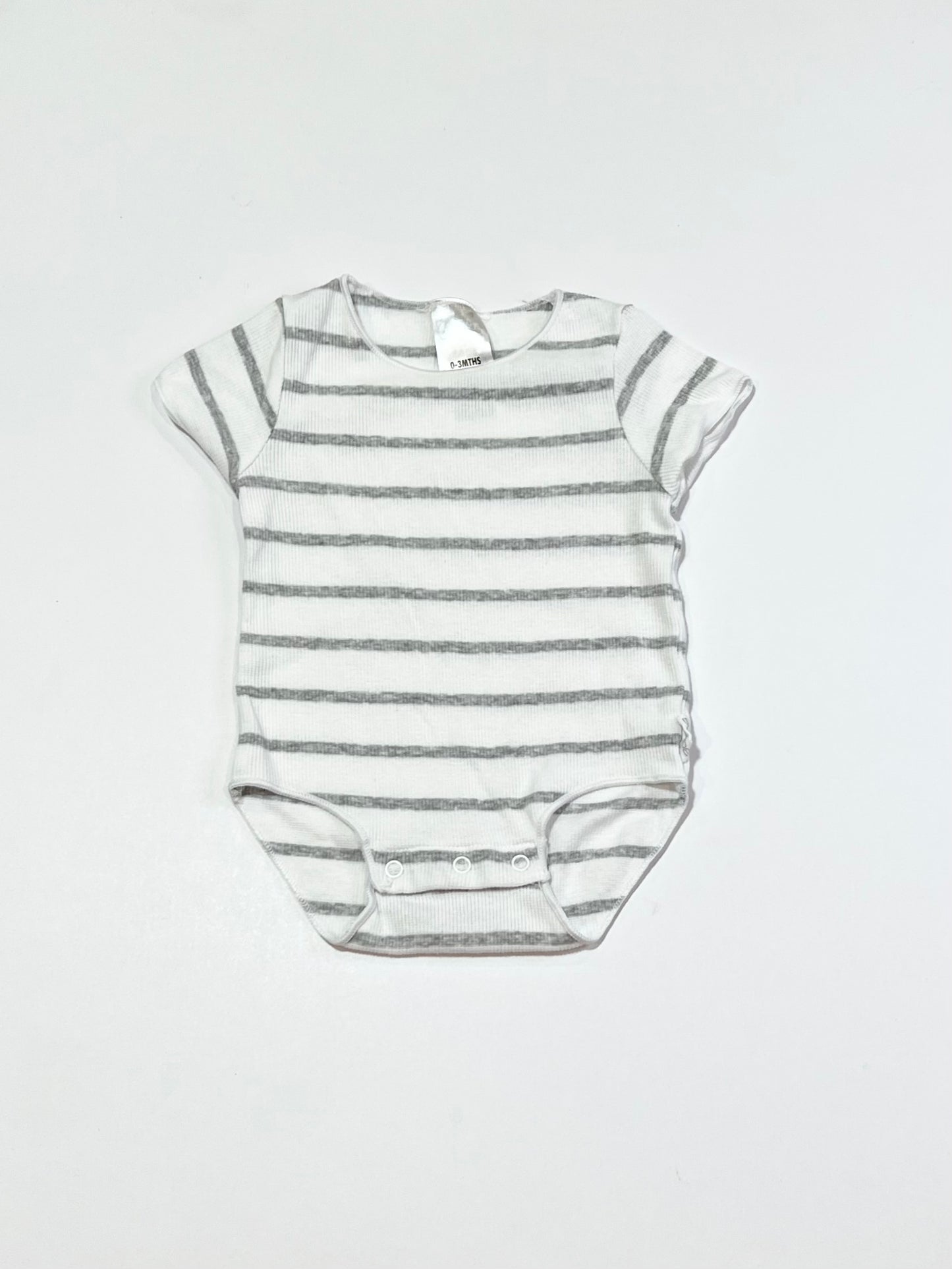 Striped ribbed bodysuit - Size 000