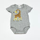 Giraffe bodysuit - Size 000