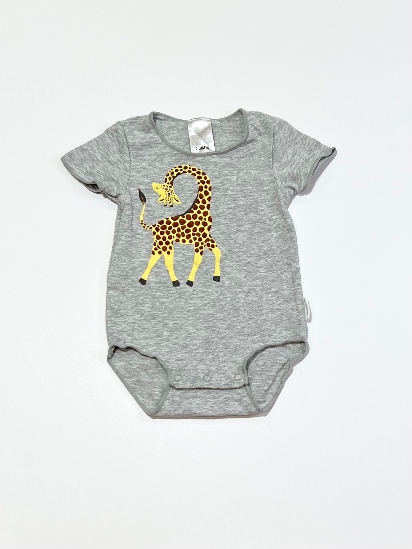 Giraffe bodysuit - Size 000