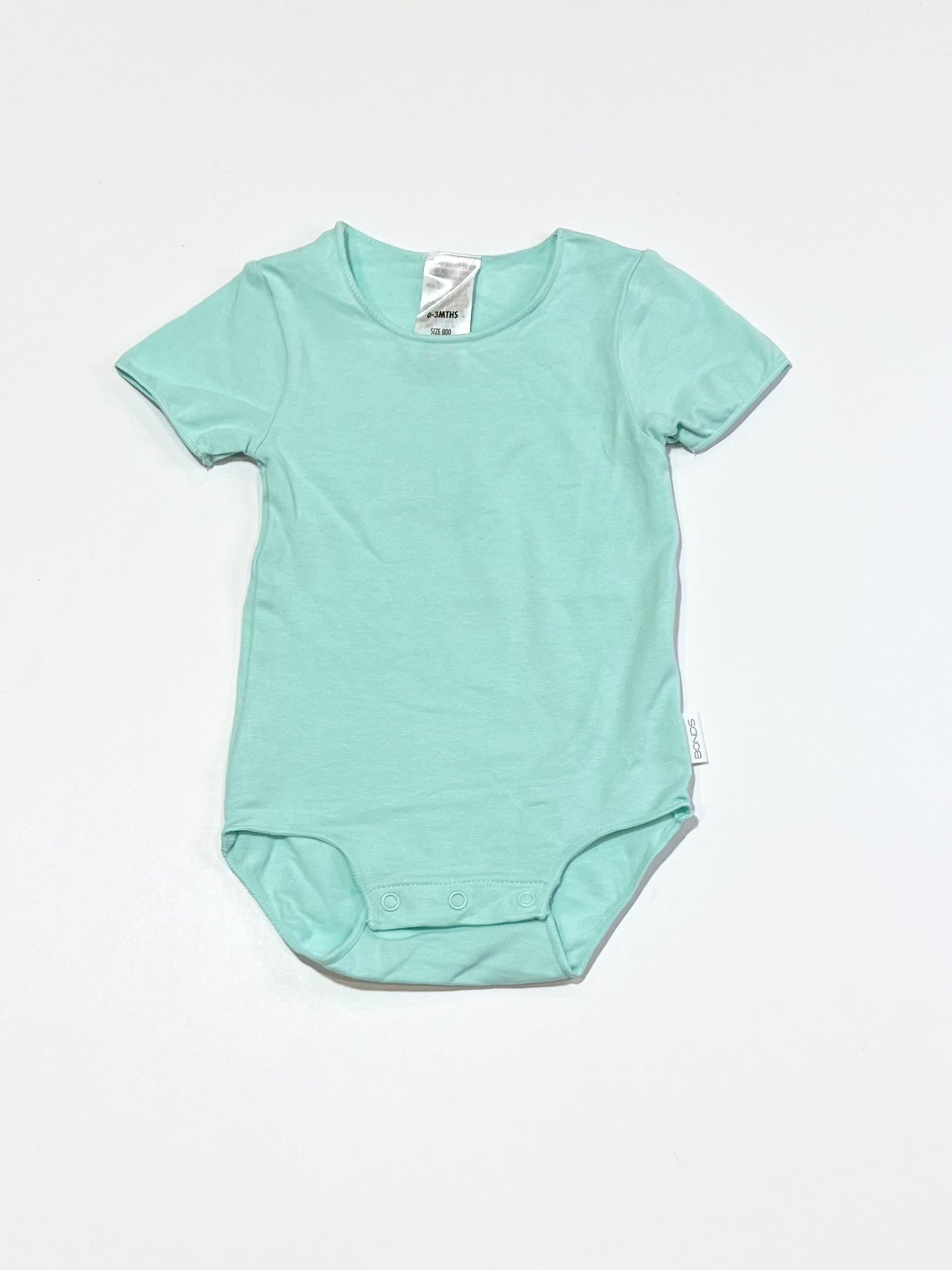 Green bodysuit - Size 000