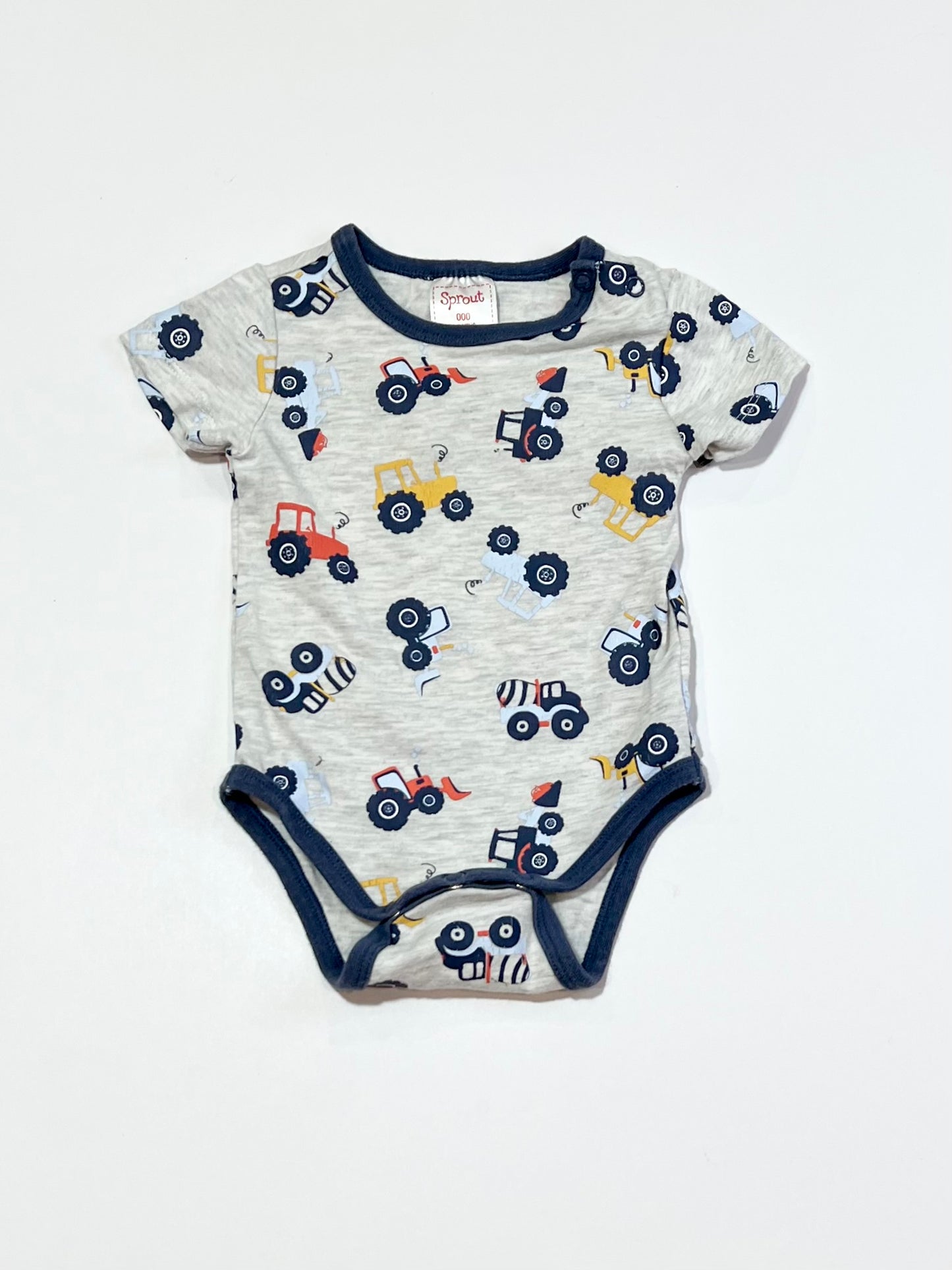 Tractors bodysuit - Size 000
