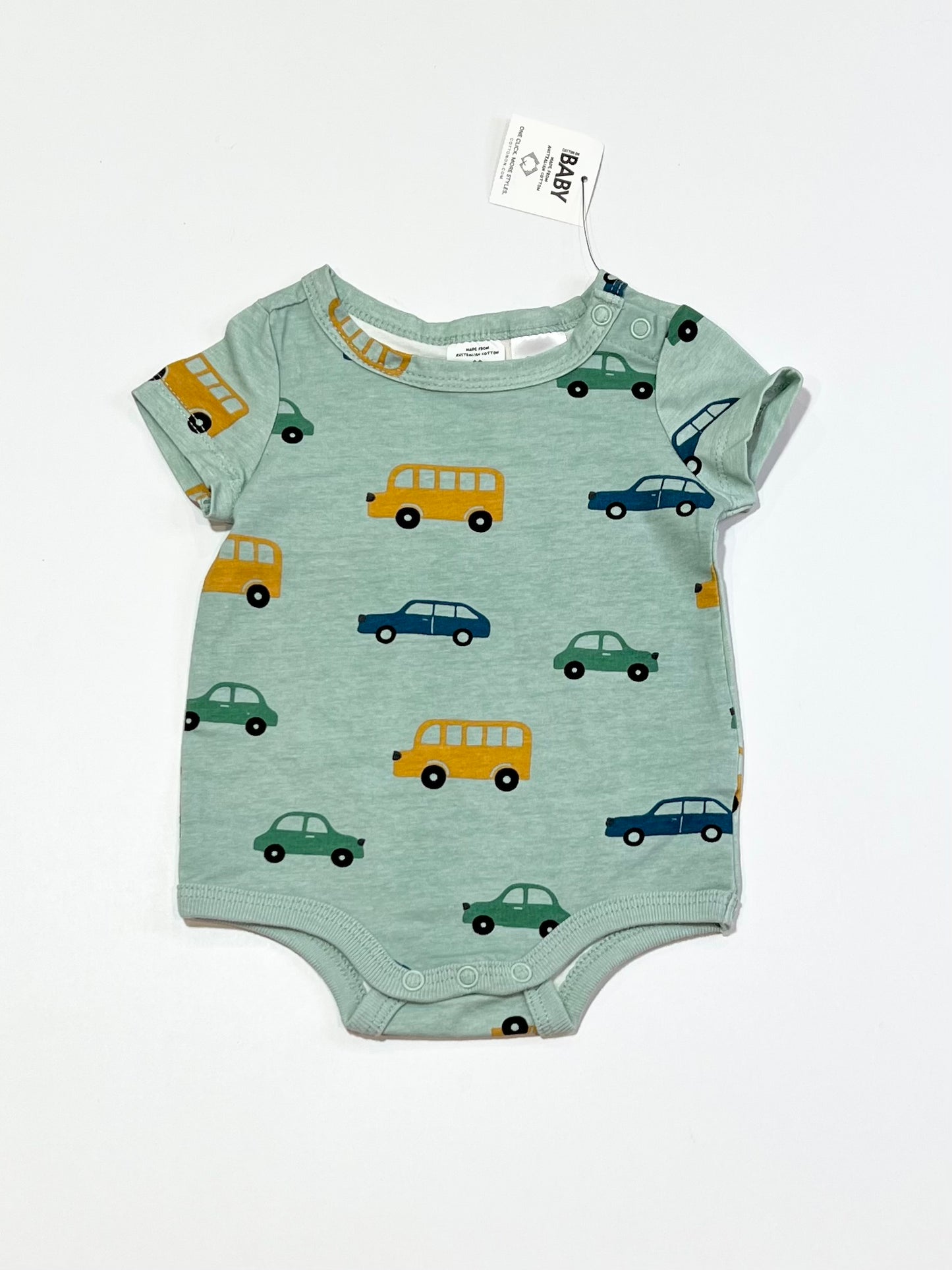 Vehicles bodysuit brand new - Size 000