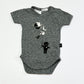 Grey bear bodysuit - Size 000