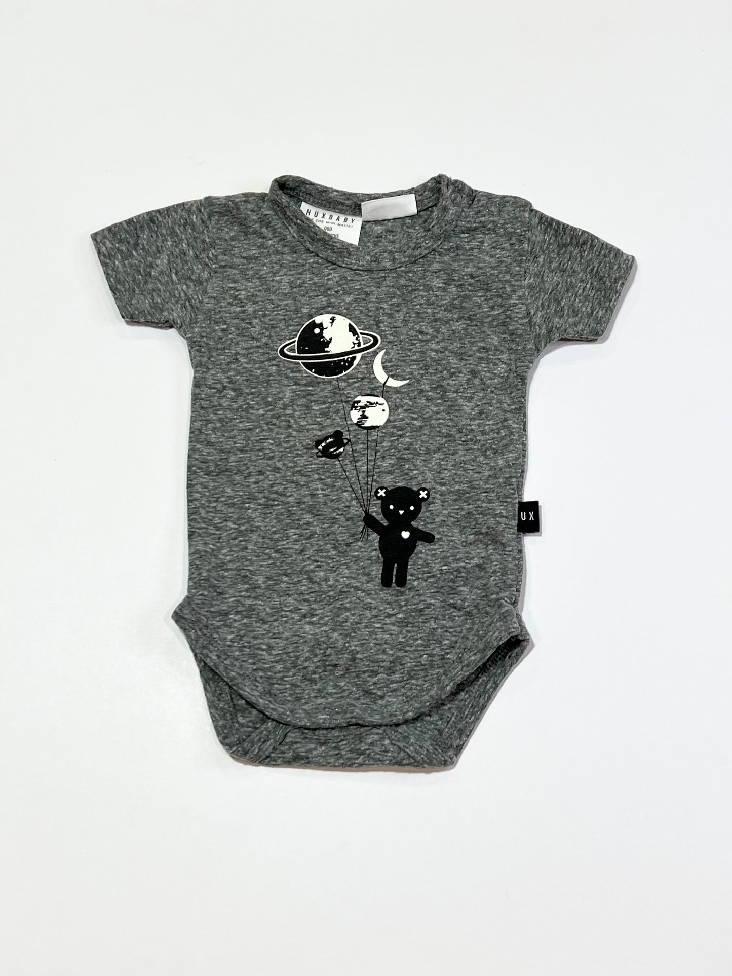 Grey bear bodysuit - Size 000