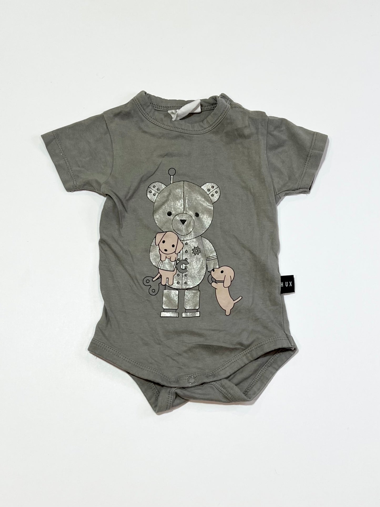 Robot bear bodysuit - Size 000