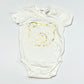 Gold bear bodysuit - Size 000
