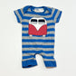 Striped Kombi romper - Size 000