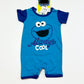 Cookie Monster romper brand new - Size 000