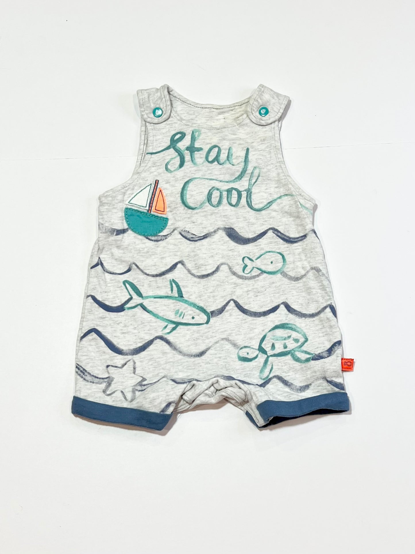 Stay cool romper - Size 000