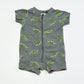 Yoda zip romper - Size 000