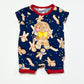 Gingerbread romper - Size 000