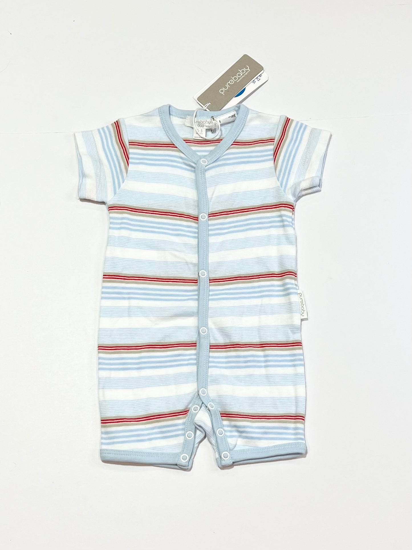 Striped romper brand new - Size 000