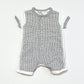 Checkered romper - Size 000