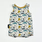 Dinosaurs jersey romper - Size 000