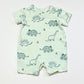 Prehistoric romper - Size 000