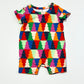 Christmas trees romper - Size 000